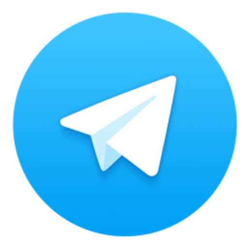 telegram icon icons.com 72055