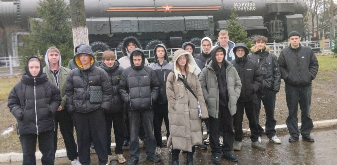 Ракетные войска — надежный щит России!