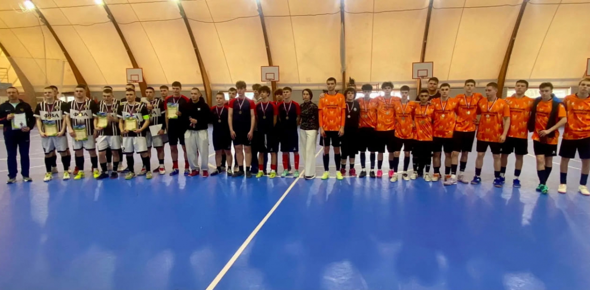 Итоги XXIV Спартакиады по футзалу в Серпухове!